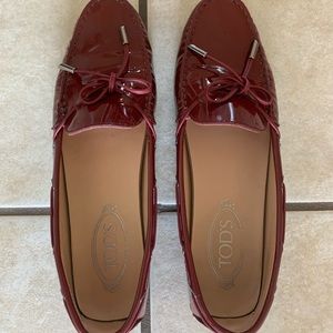Tods loafers driving Mocs